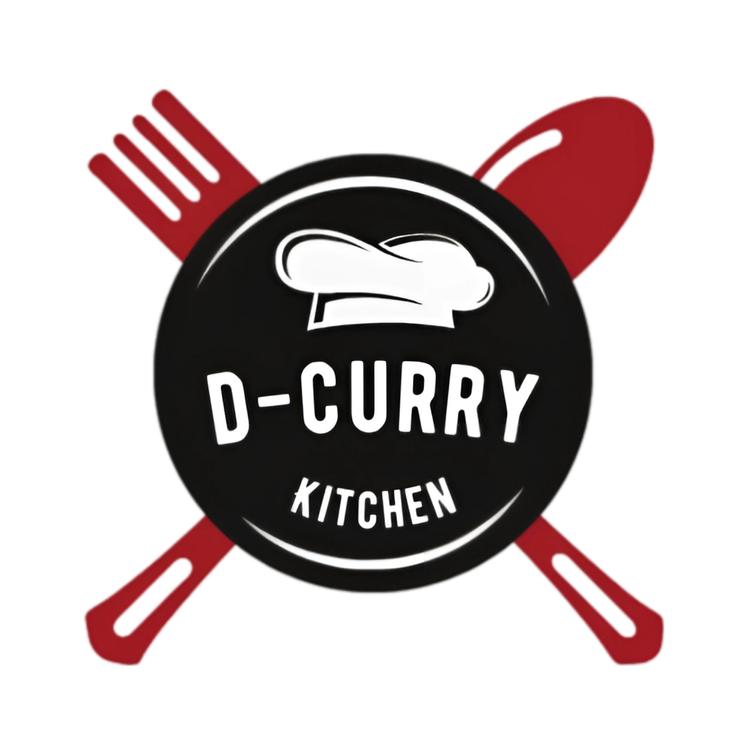 D CURRY KITCHEN LOGO